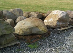 Assorted Decorative Boulders