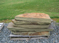 Stone Steps & Slabs